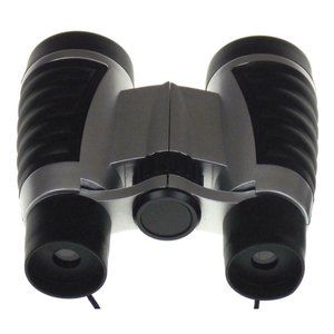 Junior Adventurers Binoculars 4x30 Kids Tinted Lightweight Carry Case Cleaner